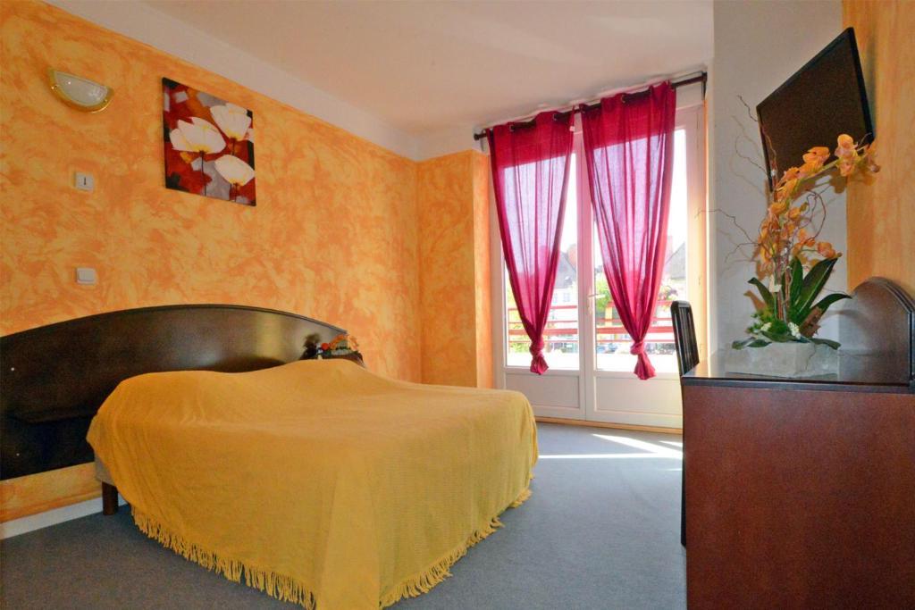 Hotel Le Saint Vorles Châtillon-sur-Seine Chambre photo