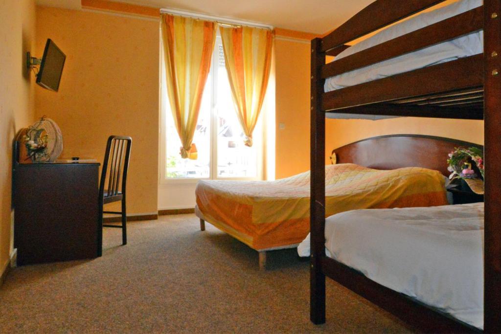 Hotel Le Saint Vorles Châtillon-sur-Seine Chambre photo