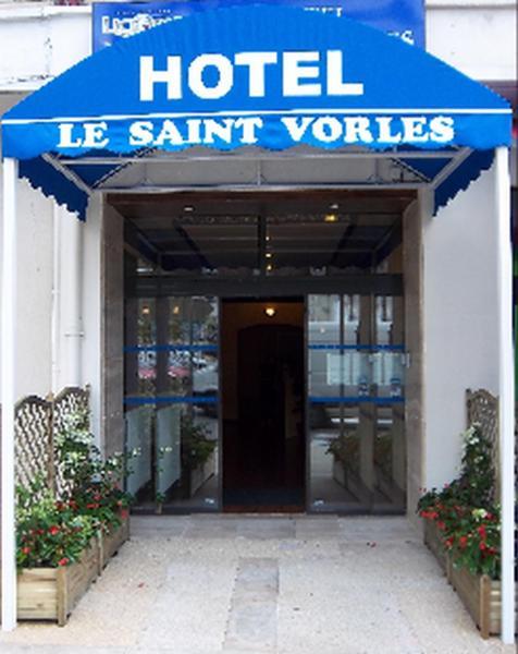 Hotel Le Saint Vorles Châtillon-sur-Seine Extérieur photo